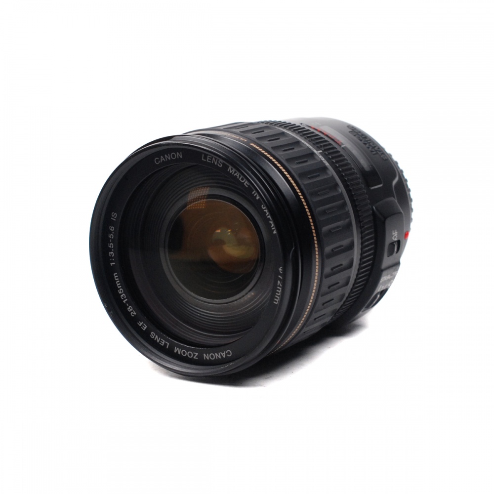 Used Canon 28-135mm F3.5-5.6 Zoom Lens